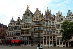 Antwerpen is een prachtige stad