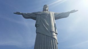 Brazilie - Jezus beeld